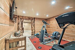 Delightful Cabin Vacation Rental w/ Fire Pit!