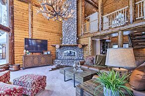 Delightful Cabin Vacation Rental w/ Fire Pit!