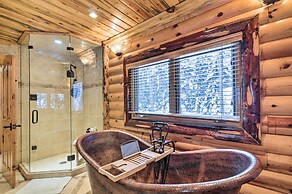 Delightful Cabin Vacation Rental w/ Fire Pit!