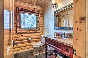 Delightful Cabin Vacation Rental w/ Fire Pit!