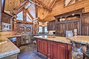 Delightful Cabin Vacation Rental w/ Fire Pit!