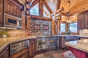 Delightful Cabin Vacation Rental w/ Fire Pit!