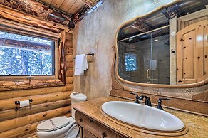 Delightful Cabin Vacation Rental w/ Fire Pit!