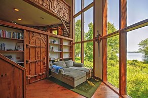 'dragonwood Castle' on Waterfront w/ Stunning View