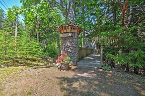 'dragonwood Castle' on Waterfront w/ Stunning View