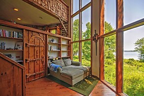 'dragonwood Castle' on Waterfront w/ Stunning View