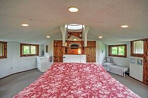 'dragonwood Castle' on Waterfront w/ Stunning View