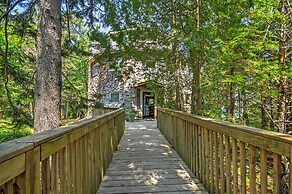 'dragonwood Castle' on Waterfront w/ Stunning View