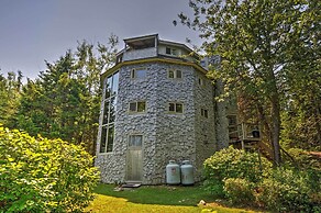'dragonwood Castle' on Waterfront w/ Stunning View