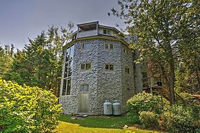 'dragonwood Castle' on Waterfront w/ Stunning View
