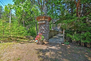 'dragonwood Castle' on Waterfront w/ Stunning View