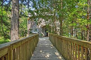 'dragonwood Castle' on Waterfront w/ Stunning View