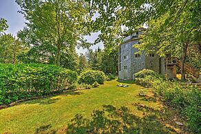 'dragonwood Castle' on Waterfront w/ Stunning View