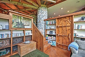'dragonwood Castle' on Waterfront w/ Stunning View
