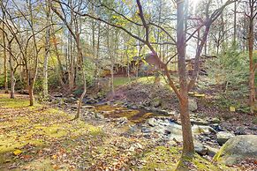 Hot Tub + Creek: Gatlinburg Group Getaway!
