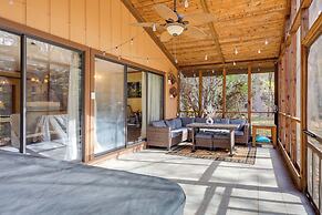 Hot Tub + Creek: Gatlinburg Group Getaway!