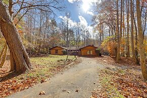 Hot Tub + Creek: Gatlinburg Group Getaway!