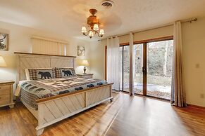 Hot Tub + Creek: Gatlinburg Group Getaway!