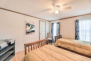 Arapahoe Home w/ Fireplace Near Deer Hunting