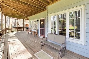 Deck & Golf Course Views: Inviting Cashiers Condo