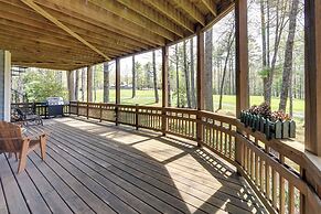 Deck & Golf Course Views: Inviting Cashiers Condo