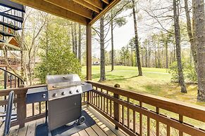 Deck & Golf Course Views: Inviting Cashiers Condo