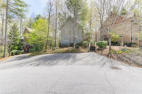 Deck & Golf Course Views: Inviting Cashiers Condo