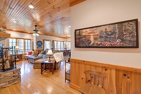 Deck & Golf Course Views: Inviting Cashiers Condo