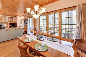 Deck & Golf Course Views: Inviting Cashiers Condo