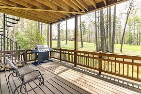 Deck & Golf Course Views: Inviting Cashiers Condo