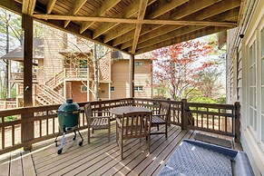 Deck & Golf Course Views: Inviting Cashiers Condo