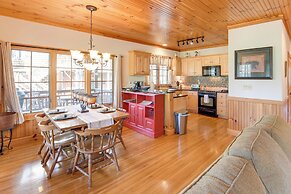 Deck & Golf Course Views: Inviting Cashiers Condo