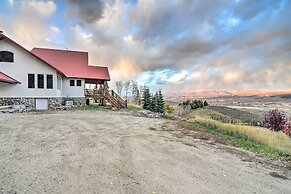 Gorgeous Granby Getaway on 37-acre Ranch!