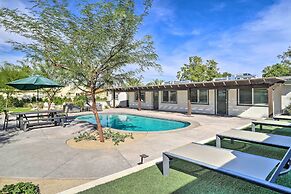 Walk to Downtown Palm Desert: Home w/ Pool Access