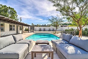 Walk to Downtown Palm Desert: Home w/ Pool Access