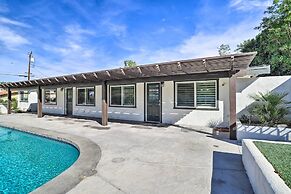 Walk to Downtown Palm Desert: Home w/ Pool Access