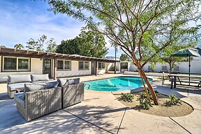 Walk to Downtown Palm Desert: Home w/ Pool Access