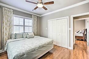 Luxe Home w/ Yard Near Lake Pontchartrain!