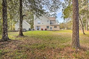 Luxe Home w/ Yard Near Lake Pontchartrain!