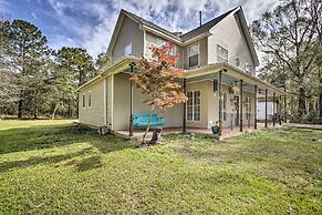 Luxe Home w/ Yard Near Lake Pontchartrain!