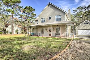 Luxe Home w/ Yard Near Lake Pontchartrain!