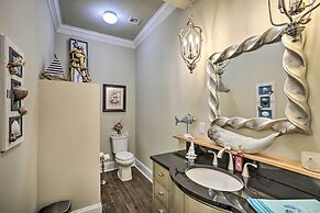 Luxe Home w/ Yard Near Lake Pontchartrain!