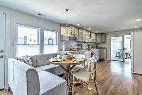 Fire Pit + Views: Canal-front Fenwick Island Home