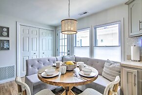 Fire Pit + Views: Canal-front Fenwick Island Home