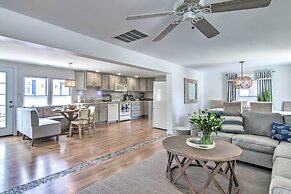 Fire Pit + Views: Canal-front Fenwick Island Home