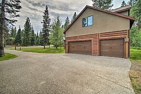 Luxe Mccall Cabin w/ Hot Tub ~ 8 Mi to Skiing