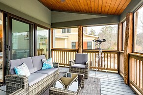 Game Room & Wraparound Decks: Cullowhee Home!