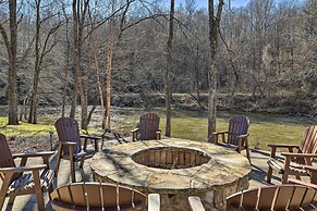 Game Room & Wraparound Decks: Cullowhee Home!