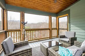 Game Room & Wraparound Decks: Cullowhee Home!