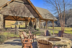 Game Room & Wraparound Decks: Cullowhee Home!